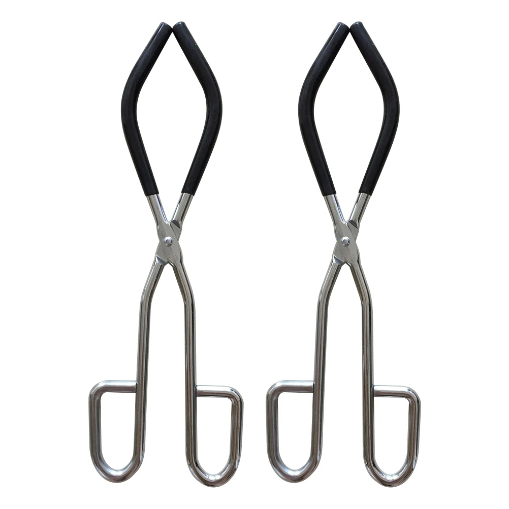 2pcs Beaker Clamp Metal AntiSlip Rubber Handle Crucible Flask Accessory School Supplies Teaching Equipment
2pcs Beaker Clamp Metal AntiSlip Rubber Handle Crucible Flask Accessory School Supplies Teaching Equipment