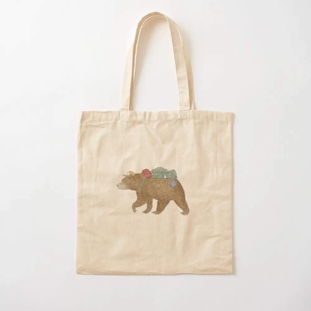 Camping Bear Tote Bag Lady bags shopping cart bags shoping bag Fabric bag Canvas Tote
Camping Bear Tote Bag Lady bags shopping cart bags shoping bag Fabric bag Canvas Tote