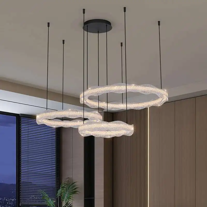 Simple Led chandelier Nordic bedroom living room dining room glass chandelier modern home interior decor lighting lamps fixtures
Simple Led chandelier Nordic bedroom living room dining room glass chandelier modern home interior decor lighting lamps fixtures