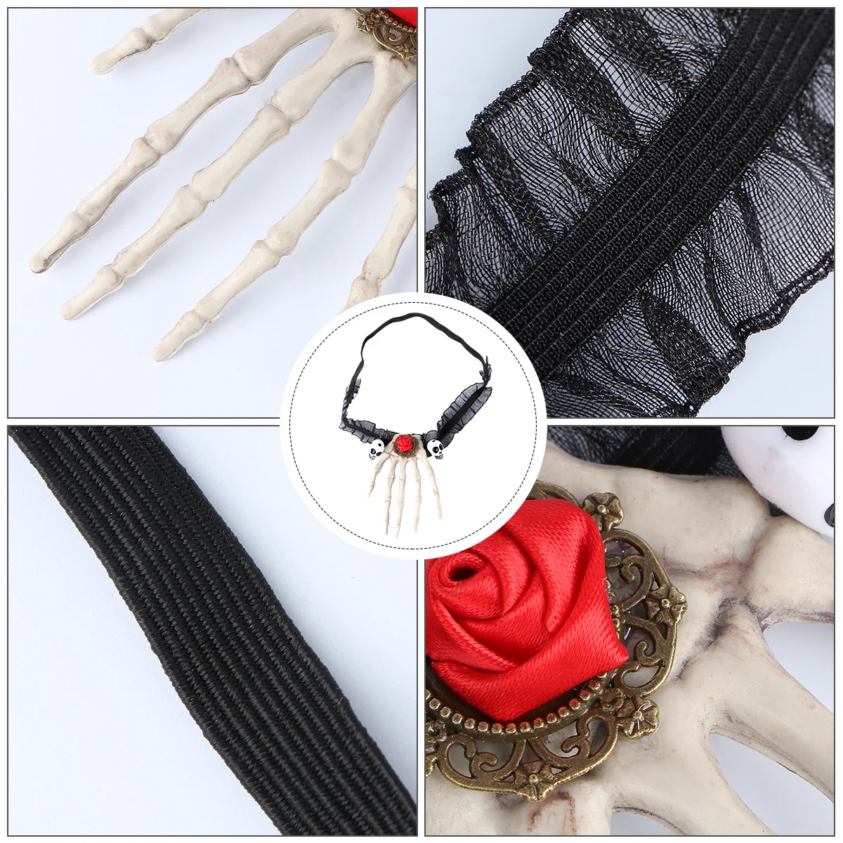 Halloween Necklace Creative Adornment Decorative Pendant Cosplay Necklace Party Ornament
Halloween Necklace Creative Adornment Decorative Pendant Cosplay Necklace Party Ornament
