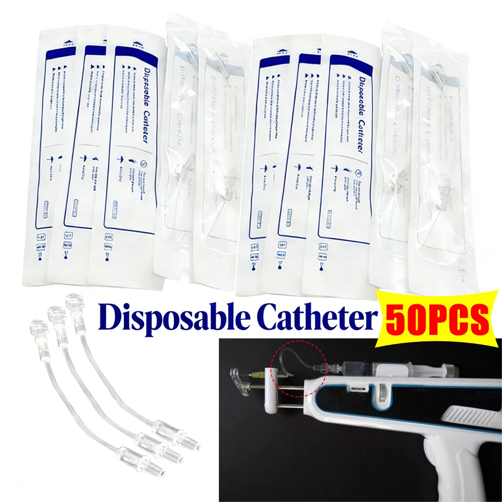 50pcs 12.5cm Disposable Catheter For Mesogun Mesotherapy Injection Water Light Beauty Equipment Consumables Mesotherapy Cathete
50pcs 12.5cm Disposable Catheter For Mesogun Mesotherapy Injection Water Light Beauty Equipment Consumables Mesotherapy Cathete