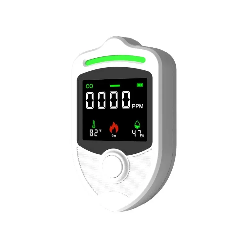 Carbon monoxide detector temperature and humidity CO four-in-one combustible gas detection wall insert gas detection
Carbon monoxide detector temperature and humidity CO four-in-one combustible gas detection wall insert gas detection