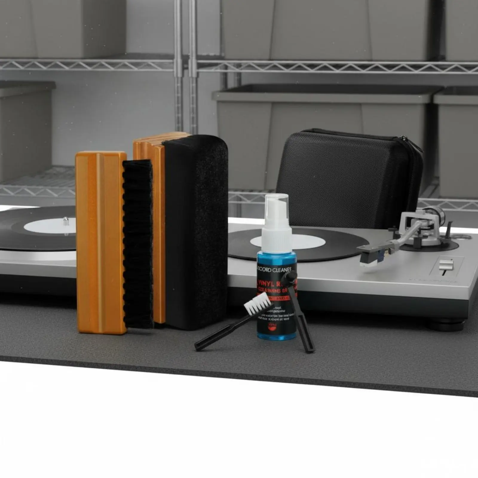 Vinyl Vinyl Cleaning Kit Anti-Static Vinyl Brush Set LP Cleaning Kit Improves Sound Quality for DJs
Vinyl Vinyl Cleaning Kit Anti-Static Vinyl Brush Set LP Cleaning Kit Improves Sound Quality for DJs