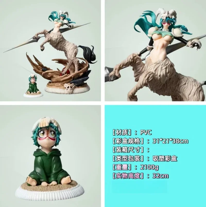 Новинка в наличии: Фигурка Black Pearl Nieru Guile Zanpaku Antelope Knight, модель для декора стола, праздничный подарок-сюрприз
Новинка в наличии: Фигурка Black Pearl Nieru Guile Zanpaku Antelope Knight, модель для декора стола, праздничный подарок-сюрприз