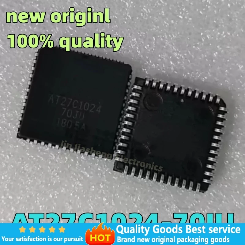 (5piece) 100% New AT27C1024-70JU AT27C1024 PLCC44 Chipset
(5piece) 100% New AT27C1024-70JU AT27C1024 PLCC44 Chipset