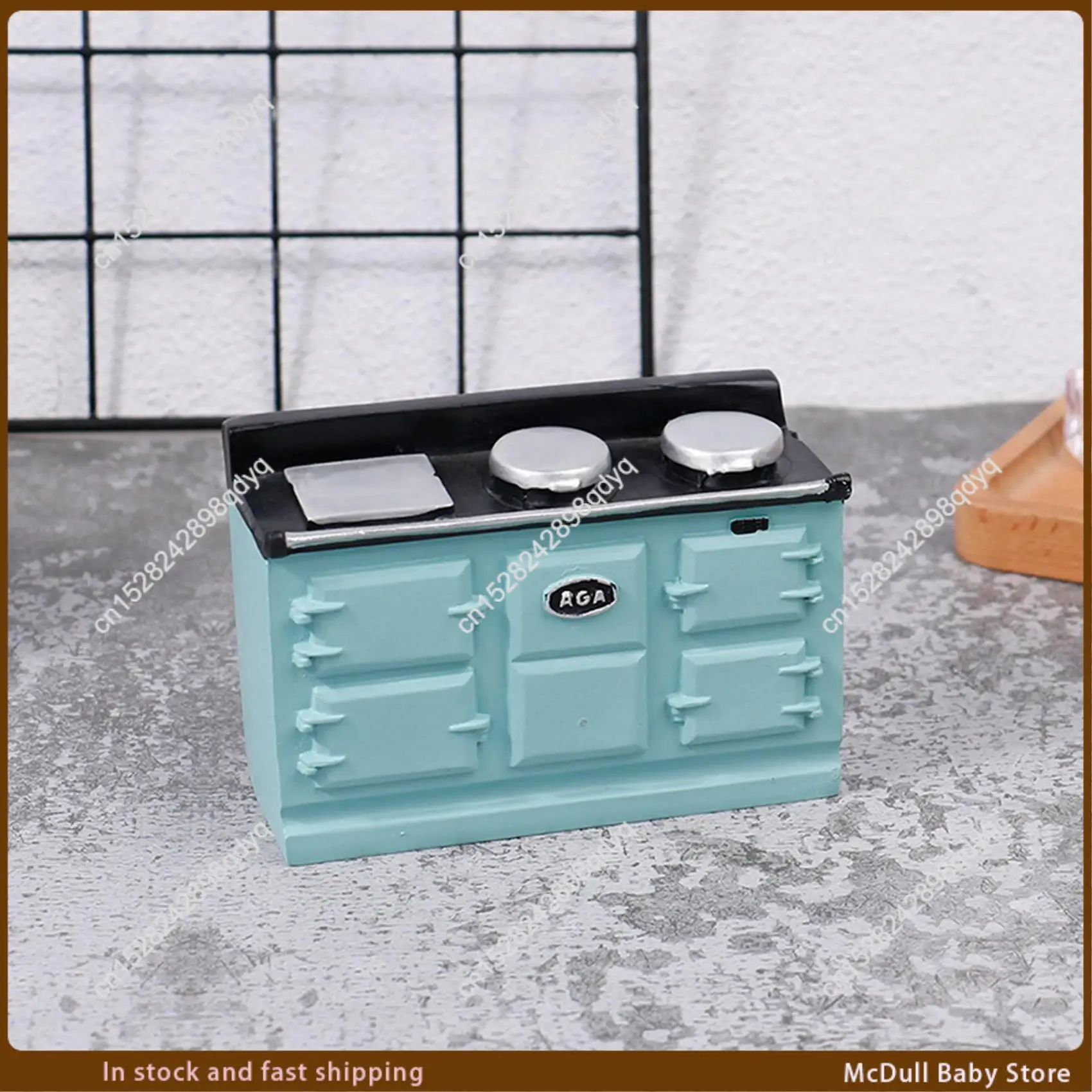 ABJA-1/12 Dollhouse Miniature Gas Stove Simulation Three-Hole Heat Transfer Stove For Dollhouse Accessories
ABJA-1/12 Dollhouse Miniature Gas Stove Simulation Three-Hole Heat Transfer Stove For Dollhouse Accessories