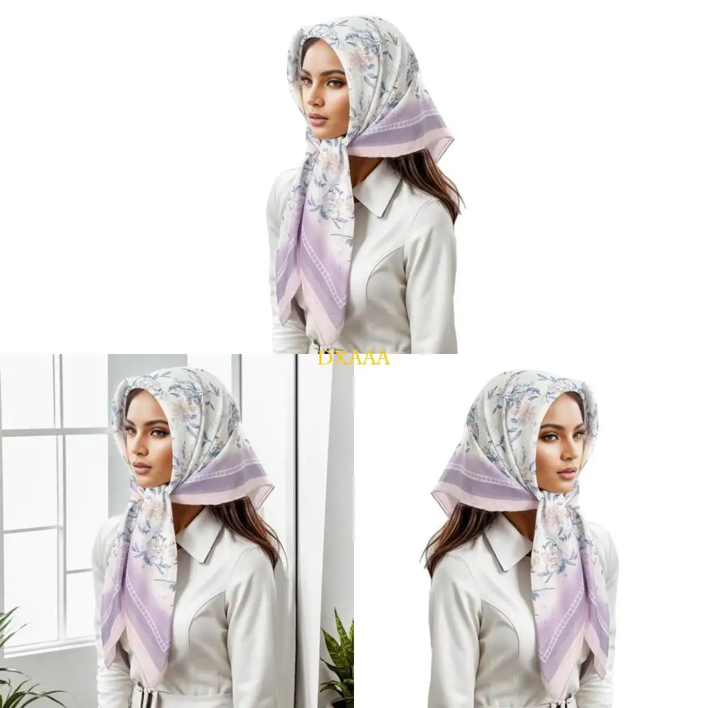 DXAA Thin Breathable Turkish Shawl Flower Printing Head Scarf For Casual Wear And Social Event Hijab Headwrap Malay Headwear
DXAA Thin Breathable Turkish Shawl Flower Printing Head Scarf For Casual Wear And Social Event Hijab Headwrap Malay Headwear