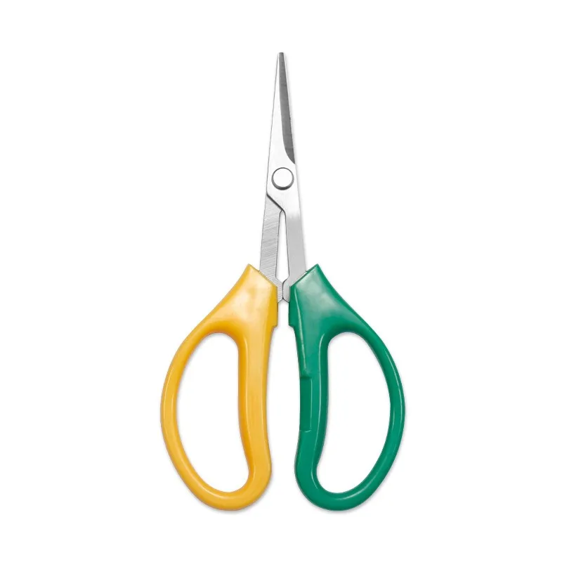 Elbow Thin Fruit Scissors, Two-color Handle Household Pruning Shears, Gardening Grape Picking Scissors
Elbow Thin Fruit Scissors, Two-color Handle Household Pruning Shears, Gardening Grape Picking Scissors