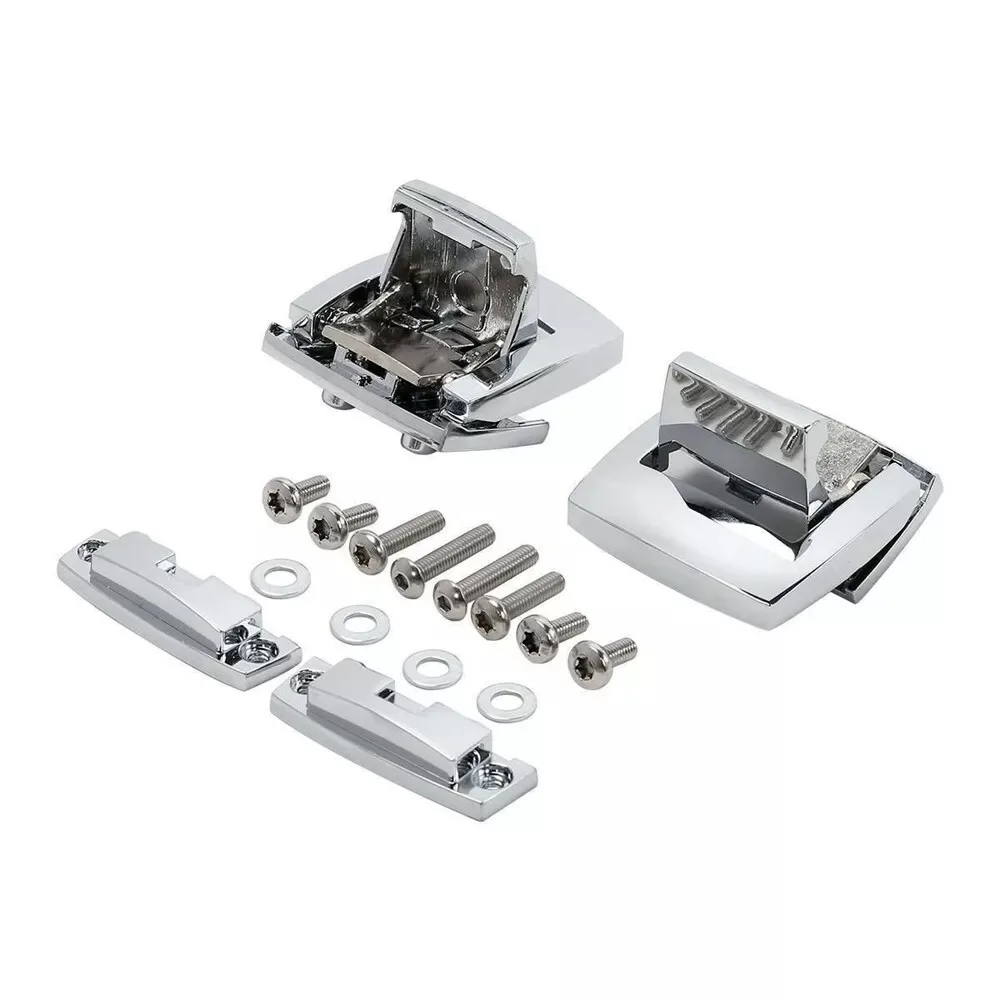 Motorcycle accessories Razor King Trunk Latches Aluminum Chorme Fit For Harley Touring Models 80-13
Motorcycle accessories Razor King Trunk Latches Aluminum Chorme Fit For Harley Touring Models 80-13
