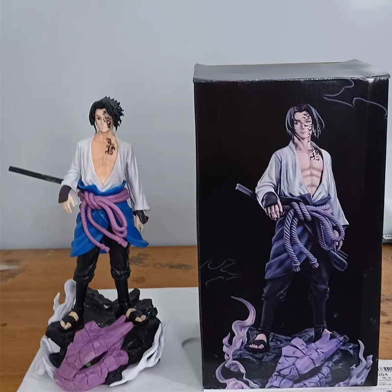 28cm Naruto Figurine Toy Sword of Kusanagi Sasuke Uchiha Gk Figure Shippuuden Doll Sasuke Statue Anime PVC Model Ornament Gift
28cm Naruto Figurine Toy Sword of Kusanagi Sasuke Uchiha Gk Figure Shippuuden Doll Sasuke Statue Anime PVC Model Ornament Gift