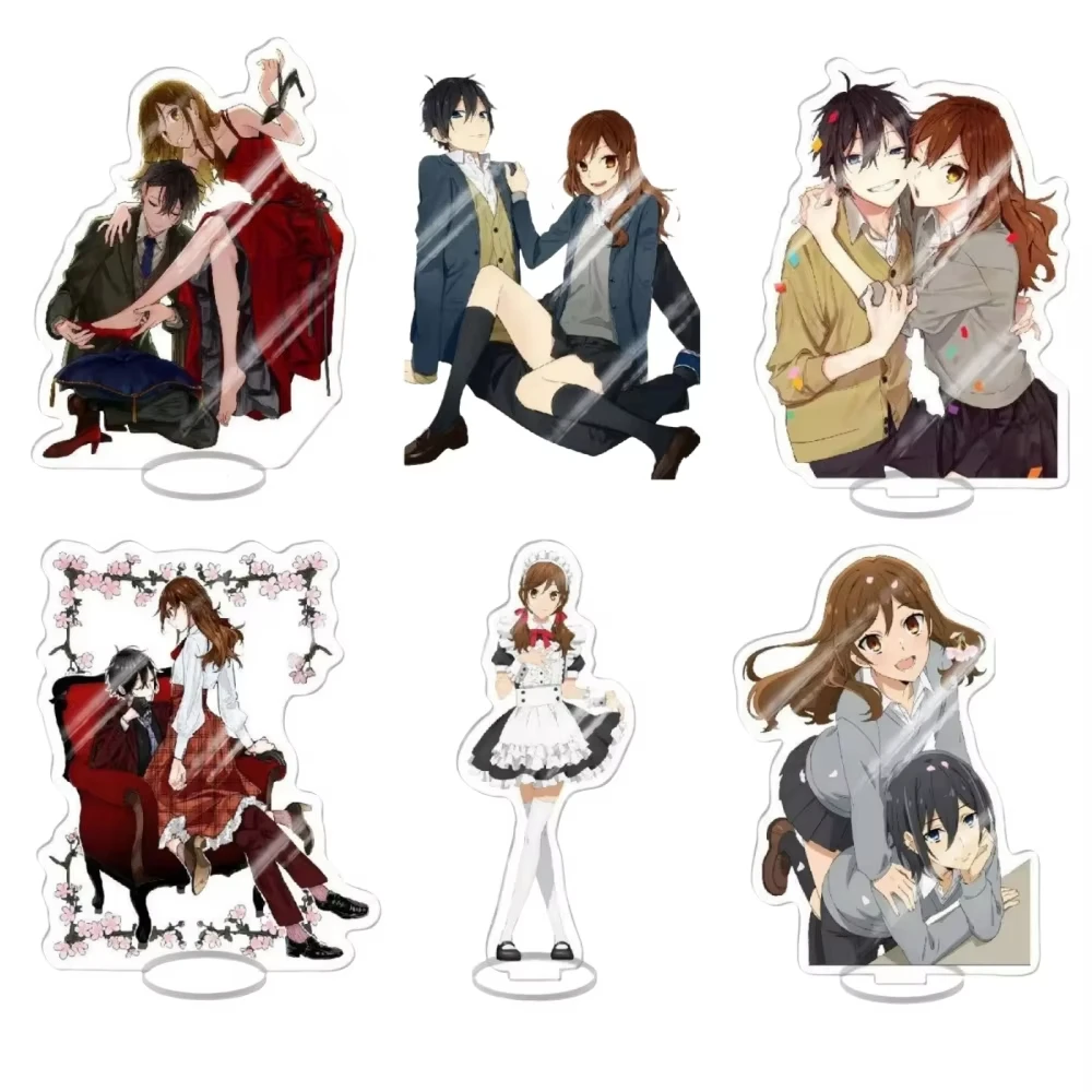 15cm Japan Anime Horimiya Acrylic Stand Model Plate Collection Miyamura Izumi Hori Kyoko Figure Standee Desk Decor Cosplay Gift
15cm Japan Anime Horimiya Acrylic Stand Model Plate Collection Miyamura Izumi Hori Kyoko Figure Standee Desk Decor Cosplay Gift