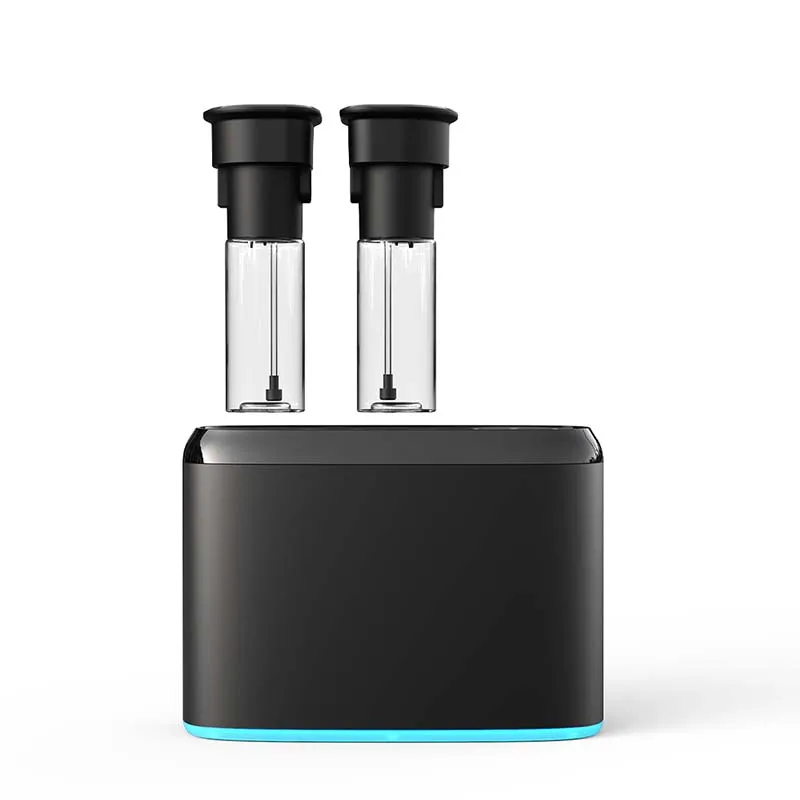 NAMSTE умный электрический ароматический диффузор USB ароматерапевтический диффузор отель масляный диффузор машина с двойной головкой домашние освежители воздуха
NAMSTE умный электрический ароматический диффузор USB ароматерапевтический диффузор отель масляный диффузор машина с двойной головкой домашние освежители воздуха