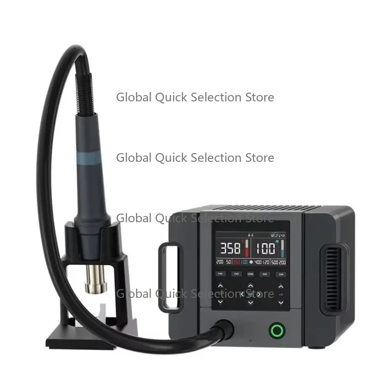 861PRO 1300W Smart Hot Air Desoldering Station PCB Repair Tool
861PRO 1300W Smart Hot Air Desoldering Station PCB Repair Tool