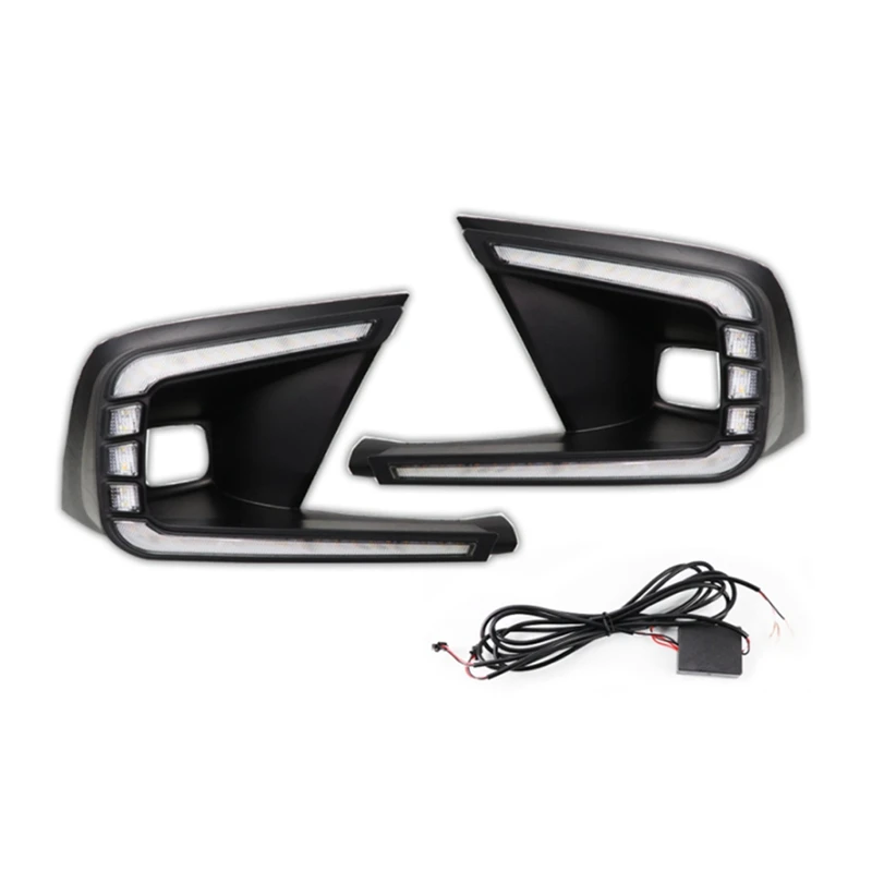 For Honda Civic 11Th Gen 2022 LED DRL Daytime Running Lights 6000K Front Bumper Fog Lamp
For Honda Civic 11Th Gen 2022 LED DRL Daytime Running Lights 6000K Front Bumper Fog Lamp