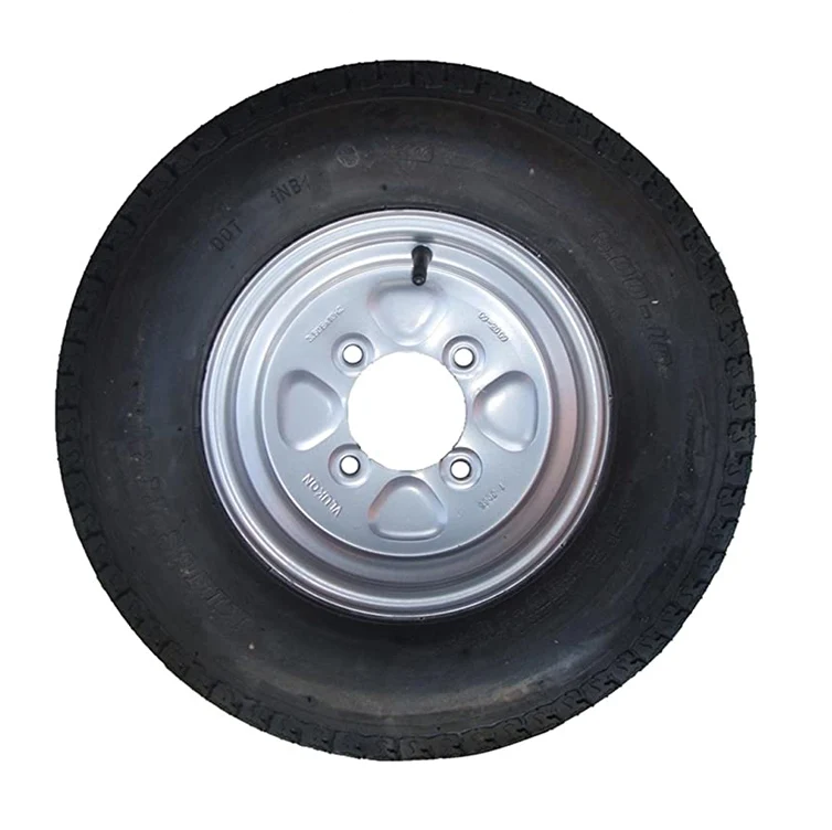 Tire Wheel Assembly - 4-Ply Rated Load Range B - 4.80-12 - 4 Hole Rim Overall Diameter 20inch
Tire Wheel Assembly - 4-Ply Rated Load Range B - 4.80-12 - 4 Hole Rim Overall Diameter 20inch