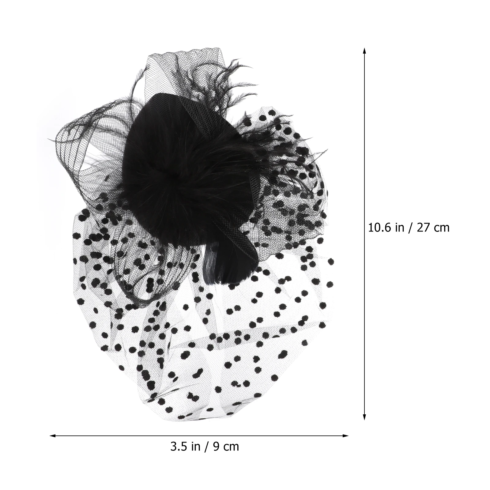 1 set Prom Top Hat Costume Hair Accessory Women Headdress Party Decorative Elegant Stylish Graduation Wedding Dance Event Cap
1 set Prom Top Hat Costume Hair Accessory Women Headdress Party Decorative Elegant Stylish Graduation Wedding Dance Event Cap
