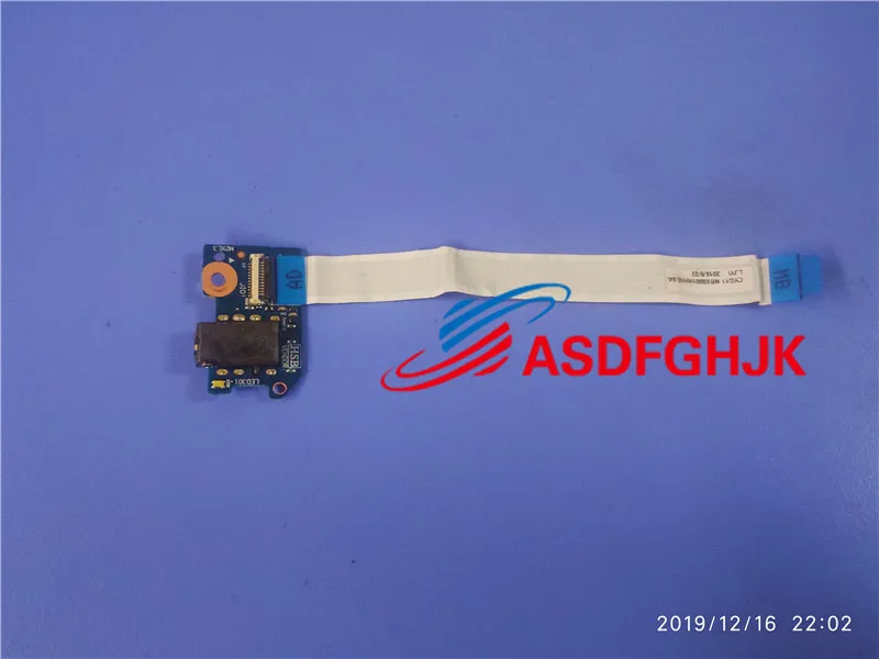 FOR Lenovo Yoga 710-11ISK 11.6" Genuine Audio Jack Board NS-A771 100% Perfect Work
FOR Lenovo Yoga 710-11ISK 11.6" Genuine Audio Jack Board NS-A771 100% Perfect Work