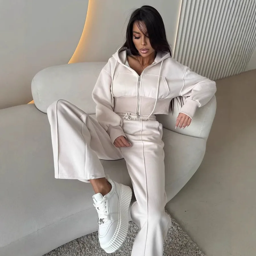 Новые повседневные брюки с капюшоном и завязками, комплект из двух предметов для женщин, осень 2025 Faion, женский костюм, студенческий orm Work
Новые повседневные брюки с капюшоном и завязками, комплект из двух предметов для женщин, осень 2025 Faion, женский костюм, студенческий orm Work