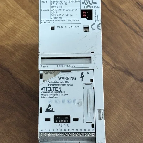 2026 1pc E82ev751k2c E82ev751_2c Brand New Original Spot Plc
2026 1pc E82ev751k2c E82ev751_2c Brand New Original Spot Plc