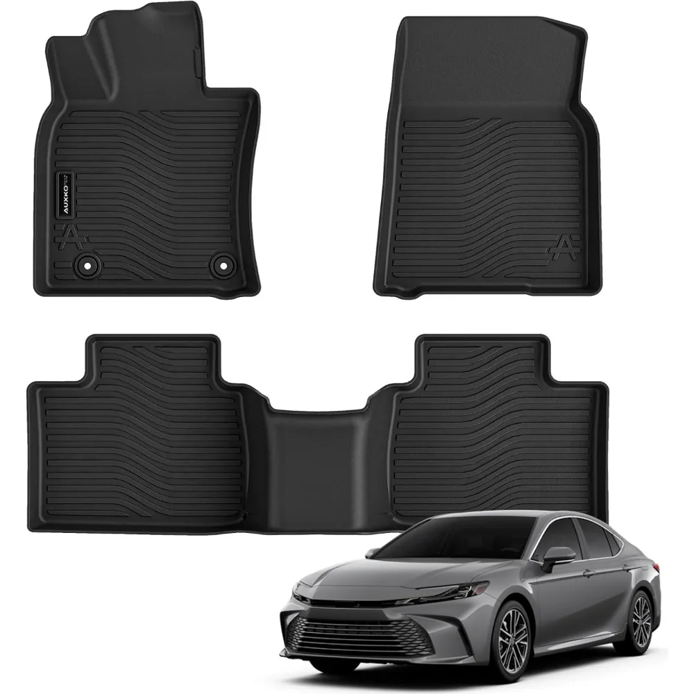 All Weather Floor Mats Custom Fit 2025 2026 Camry Hybrid LE SE XLE XSE TPE Odorless Anti Slip All Season Black
All Weather Floor Mats Custom Fit 2025 2026 Camry Hybrid LE SE XLE XSE TPE Odorless Anti Slip All Season Black
