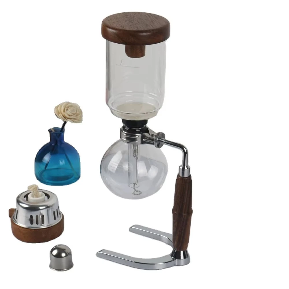 Japanese Style Professional Red Wooden Handle Modern Consumer Cold Brew Coffee Maker Commercial Classic Siphon Coffee Pot
Japanese Style Professional Red Wooden Handle Modern Consumer Cold Brew Coffee Maker Commercial Classic Siphon Coffee Pot