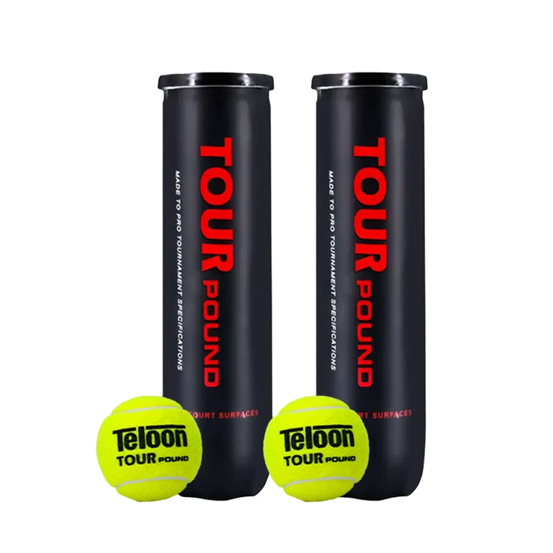 1 Can 4 Balls Training Tennis Balls High Elastic Resistant Rubber Sports Racket Padel Ball
1 Can 4 Balls Training Tennis Balls High Elastic Resistant Rubber Sports Racket Padel Ball