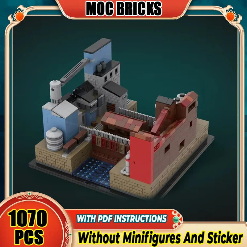 Street View Model Moc Building Block Modular Team Fortress Model Technology Brick DIY Assembly Defense Build Toy Christmas Gift
Street View Model Moc Building Block Modular Team Fortress Model Technology Brick DIY Assembly Defense Build Toy Christmas Gift