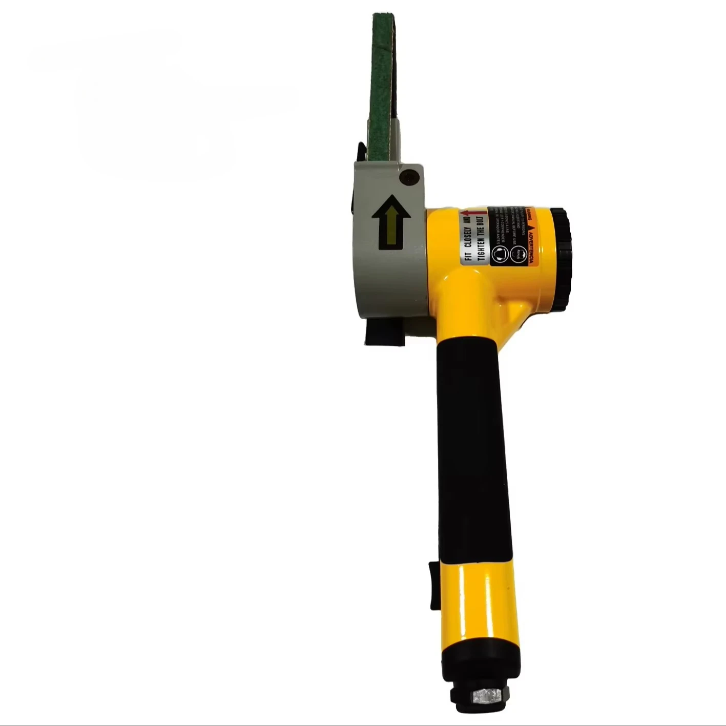 10X330mm Pneumatic Belt Grinding Machine 16000rpm for Wood Metal Grinding and Grinding Pipes/Pipes
10X330mm Pneumatic Belt Grinding Machine 16000rpm for Wood Metal Grinding and Grinding Pipes/Pipes