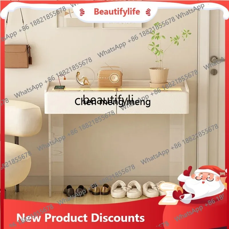 Cream wind size entrance table decorative against the wall very narrow strip table entry acrylic entrance storage table 3001
Cream wind size entrance table decorative against the wall very narrow strip table entry acrylic entrance storage table 3001