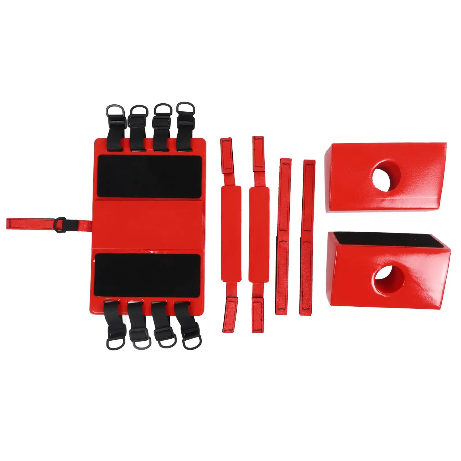 Universal EMS Head Immobilizer for Spine Board - Adjustable Straps for Emergency Medical Use
Universal EMS Head Immobilizer for Spine Board - Adjustable Straps for Emergency Medical Use