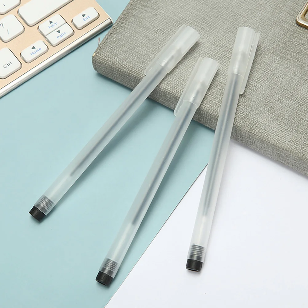 50pcs Black Ballpoint Pens Plastic Replaceable Refill Office School Multi Function Student Accessories Portable Gel
50pcs Black Ballpoint Pens Plastic Replaceable Refill Office School Multi Function Student Accessories Portable Gel