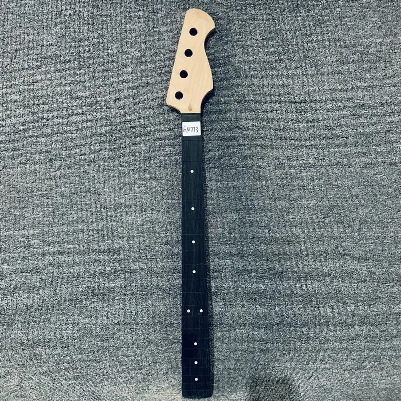 EN773 Custom Electric Bass Neck Unfinished No Frets No Paints 4 String Version for DIY Replace Maple+Rosewood
EN773 Custom Electric Bass Neck Unfinished No Frets No Paints 4 String Version for DIY Replace Maple+Rosewood