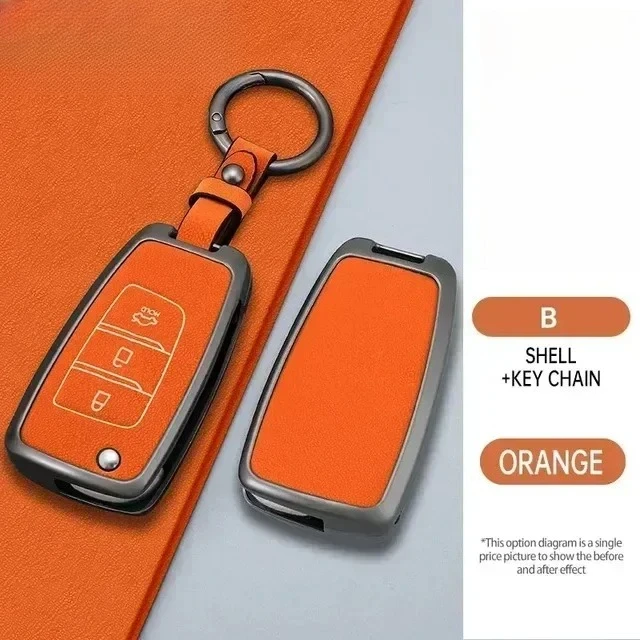 for Hyundai Elantra Solaris I30 I35 I40IX35 Sonata Santa Fe Tucson Verna Celesta Accent Keychain Leather Car Key Case Case Cover
for Hyundai Elantra Solaris I30 I35 I40IX35 Sonata Santa Fe Tucson Verna Celesta Accent Keychain Leather Car Key Case Case Cover