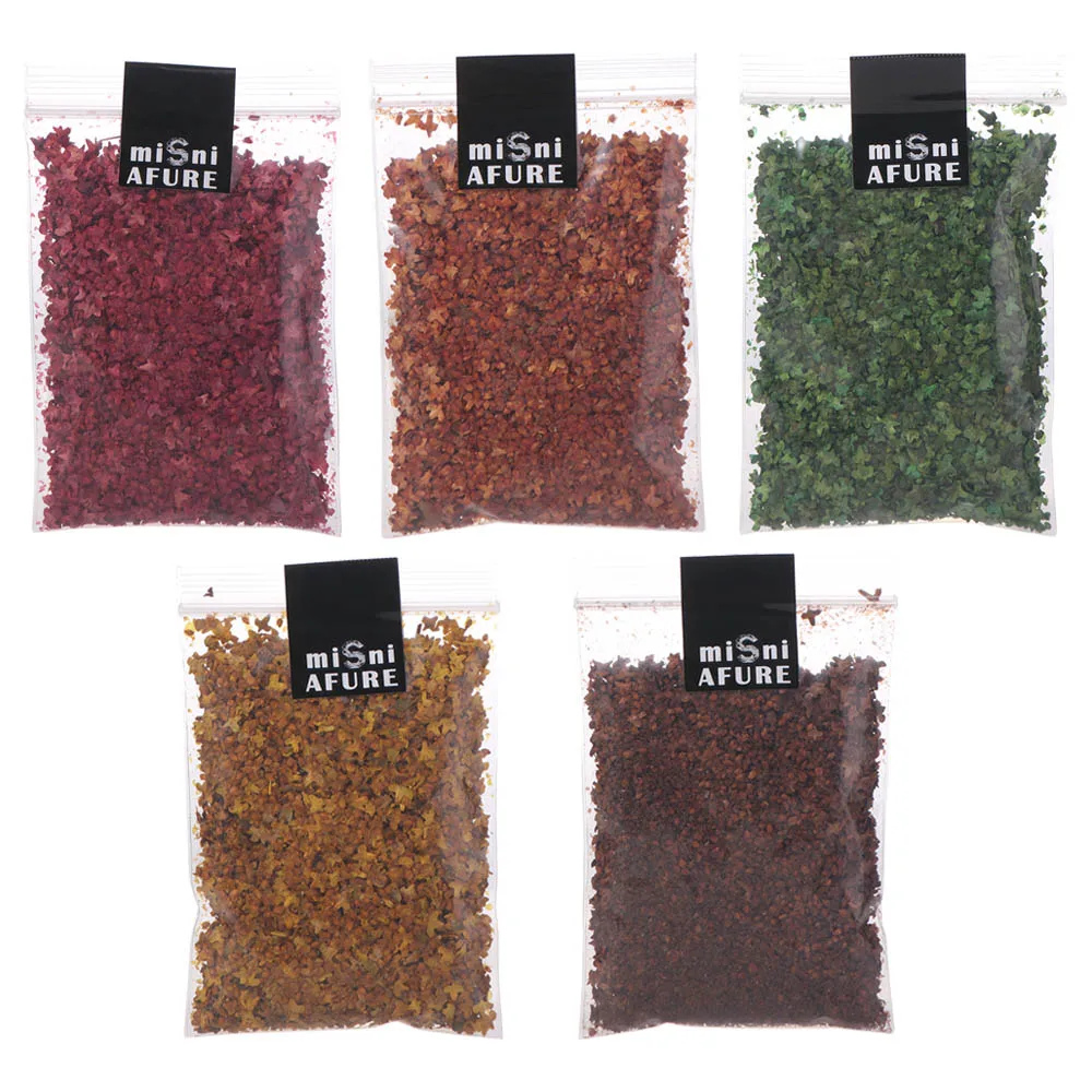 Static Model Miniature Leaves Model Miniature Terrain Layout Scene Micro Landscape Leaves 35ml Grass Tufts DIY Miniature Leaf
Static Model Miniature Leaves Model Miniature Terrain Layout Scene Micro Landscape Leaves 35ml Grass Tufts DIY Miniature Leaf