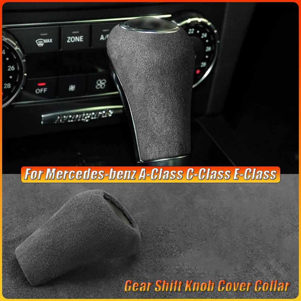 Накладка на ручку переключения передач из алькантары, воротник для Mercedes Benz W169 W203 W204 W211 W212 W461 W463 GLS X166 GLK X164 2009-2011
Накладка на ручку переключения передач из алькантары, воротник для Mercedes Benz W169 W203 W204 W211 W212 W461 W463 GLS X166 GLK X164 2009-2011