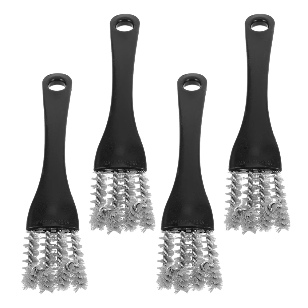 4pcs Stove Cleaning Brush for Kitchen Gaps Sink Corners BBQ Racks Household Plastic Portable Grill Scrubber Set
4pcs Stove Cleaning Brush for Kitchen Gaps Sink Corners BBQ Racks Household Plastic Portable Grill Scrubber Set