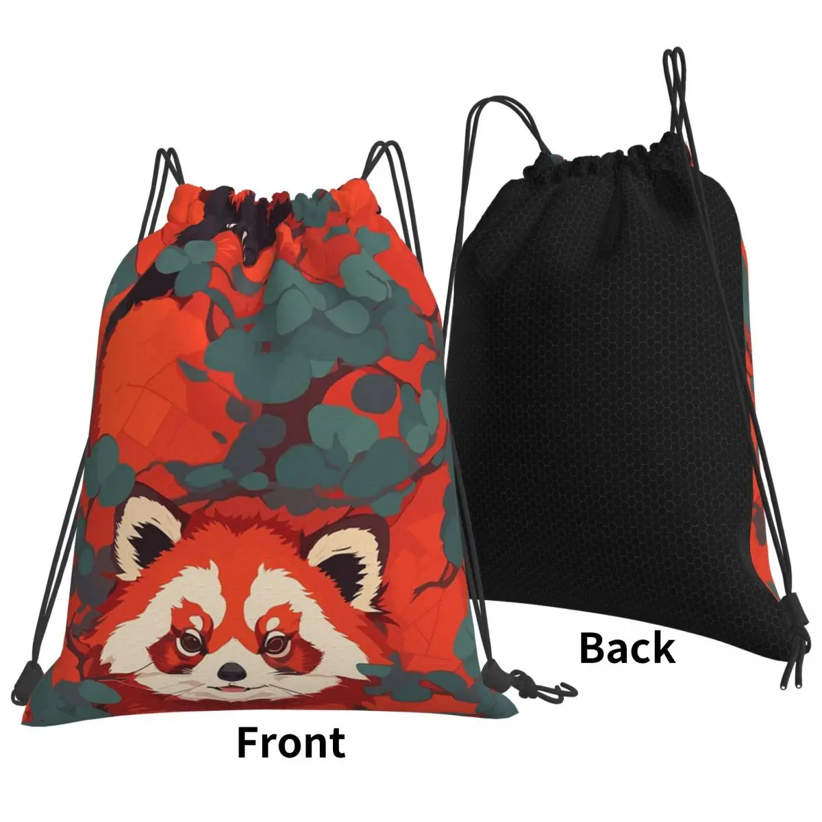 Red Panda Backpacks Fashion Drawstring Bags Sports Bag Book Bags for Travel School
Red Panda Backpacks Fashion Drawstring Bags Sports Bag Book Bags for Travel School