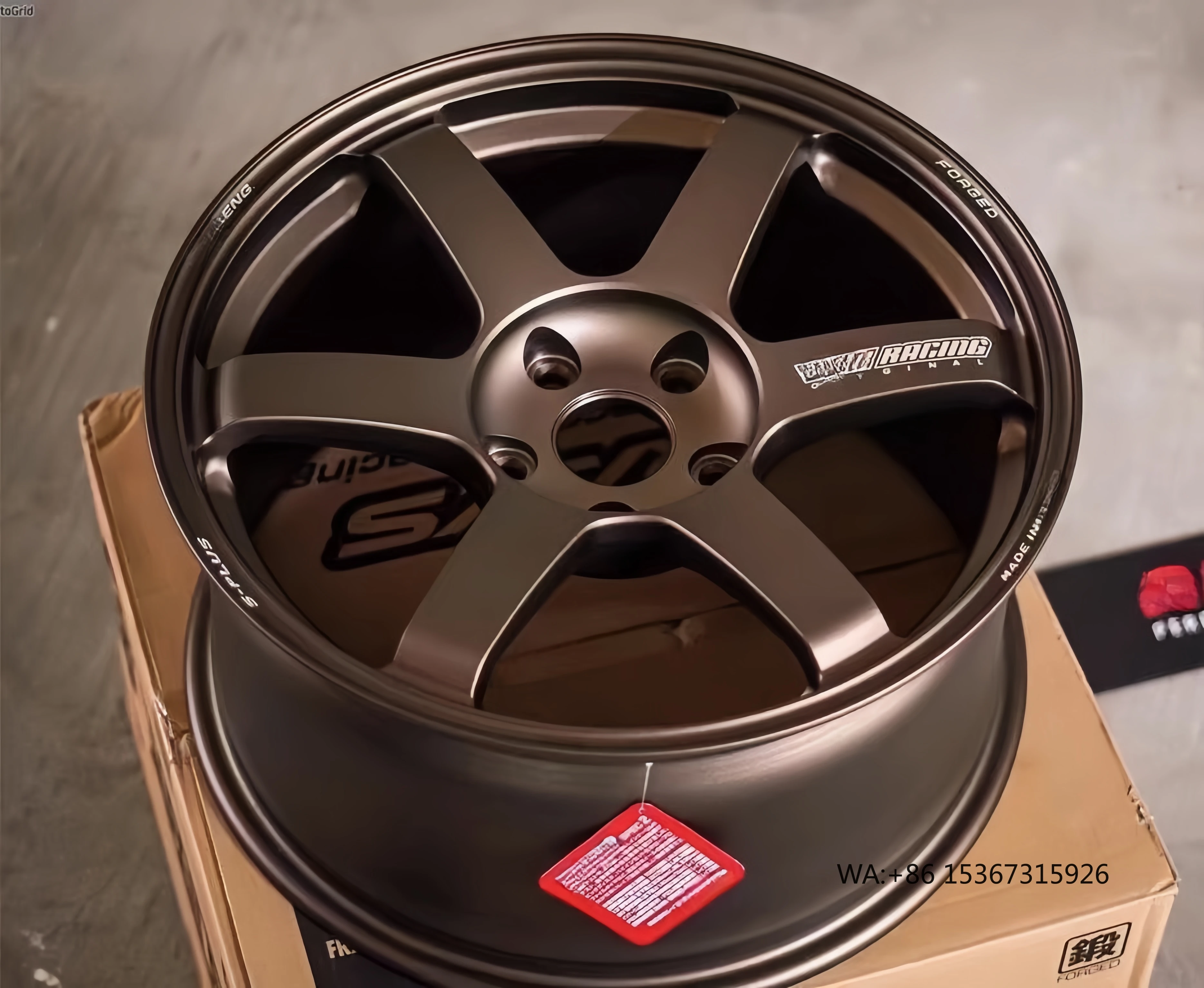 Car Wheels Rim 5x120 5x114.3 Popular Design for New Aluminium Alloy Antron Forged High Quality 18 Inch Volk Racing Te37
Car Wheels Rim 5x120 5x114.3 Popular Design for New Aluminium Alloy Antron Forged High Quality 18 Inch Volk Racing Te37