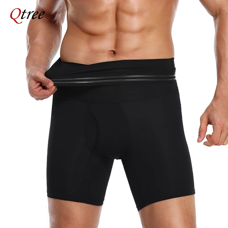 Qtree Body Shaper Shorts Men Waist Trainer Tummy Control Shapewear Belly Trimmer Briefs Weight Loss Slim Shapers Short Pants
Qtree Body Shaper Shorts Men Waist Trainer Tummy Control Shapewear Belly Trimmer Briefs Weight Loss Slim Shapers Short Pants