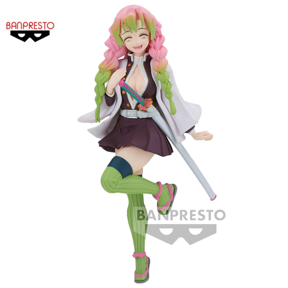 Banpresto Demon Slayer Kimetsu No Yaiba Kanroji Mitsuri Anime Action Ornaments Model Collectible Figure Toy Gift for Kid
Banpresto Demon Slayer Kimetsu No Yaiba Kanroji Mitsuri Anime Action Ornaments Model Collectible Figure Toy Gift for Kid