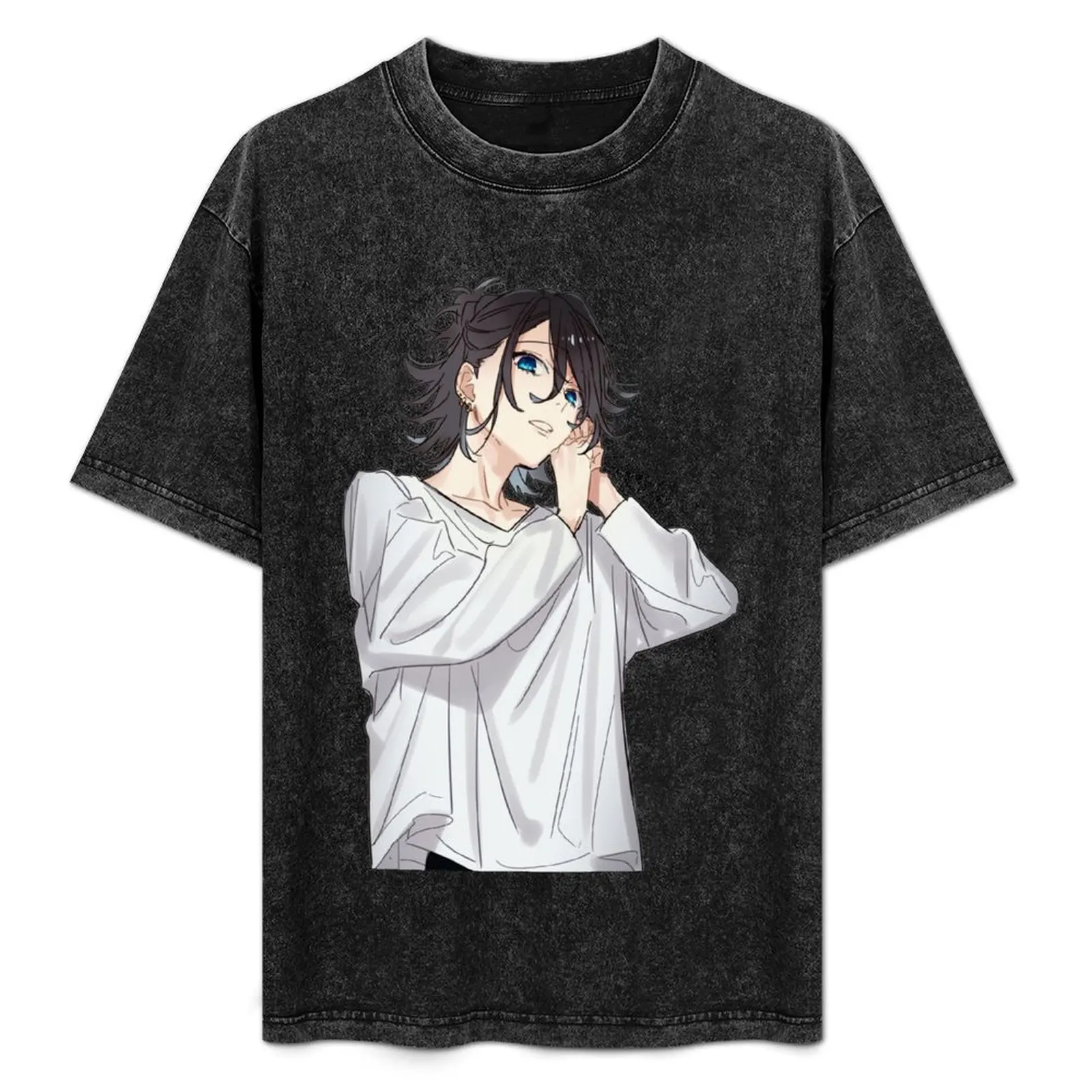 Izumi Miyamura - Horimiya T-Shirt Basic Simple Design Short Sleeve Shirt
Izumi Miyamura - Horimiya T-Shirt Basic Simple Design Short Sleeve Shirt