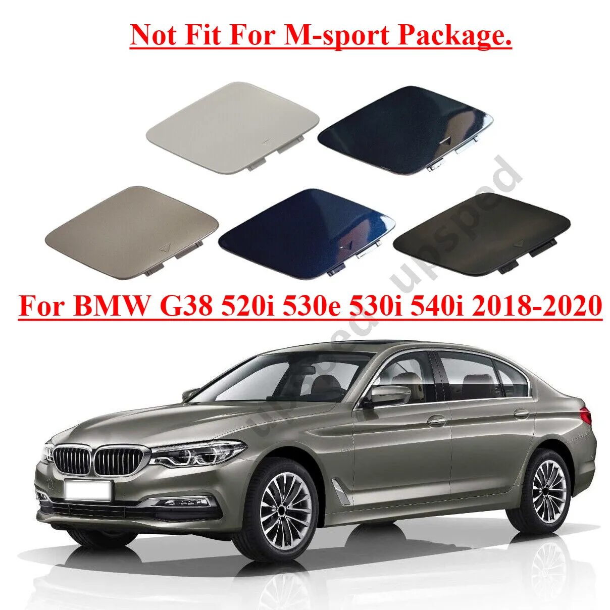 Front Bumper Tow Hook Eye Cover Cap For BMW G38 520i 530e 530i 540i 2018-2020
Front Bumper Tow Hook Eye Cover Cap For BMW G38 520i 530e 530i 540i 2018-2020