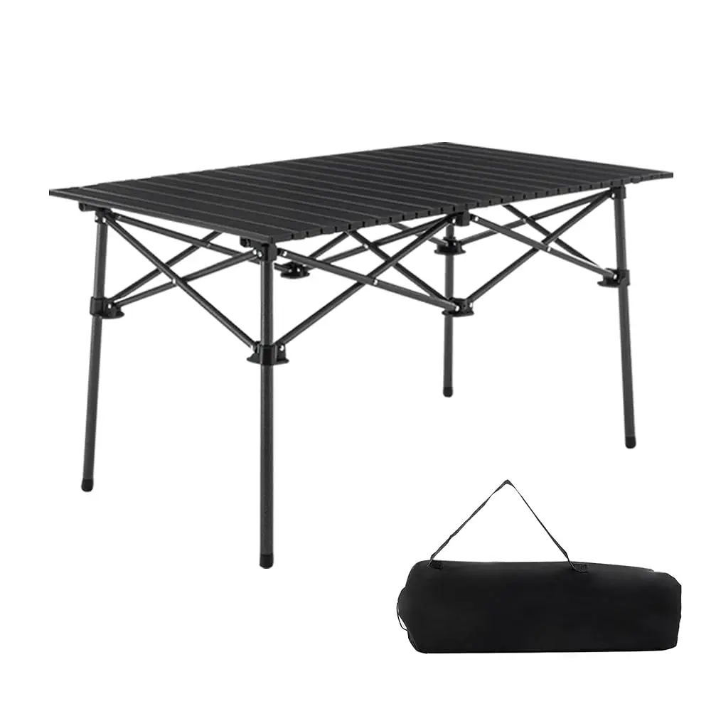 Folding Camping Table - Lightweight Portable Outdoor Picnic Table With Carry Bag For Camping, Beach, Bbq, Hiking & Travel 
Folding Camping Table - Lightweight Portable Outdoor Picnic Table With Carry Bag For Camping, Beach, Bbq, Hiking & Travel