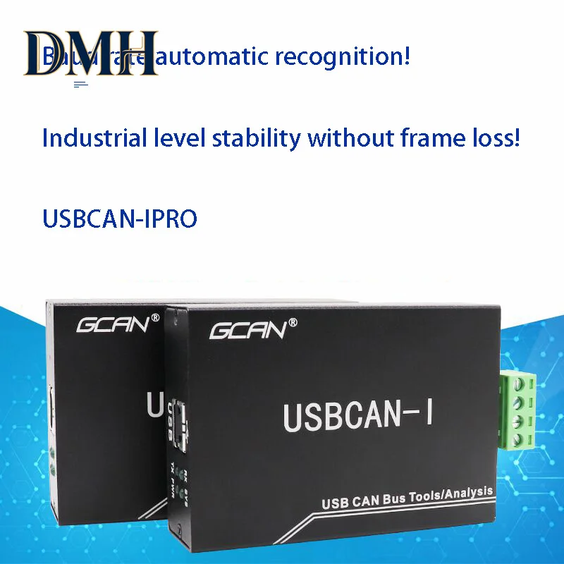 Анализатор CAN-шины DMH, CANOpen, J1939, USB-CAN, отладочная коммуникационная карта, модуль анализа USB-CAN
Анализатор CAN-шины DMH, CANOpen, J1939, USB-CAN, отладочная коммуникационная карта, модуль анализа USB-CAN