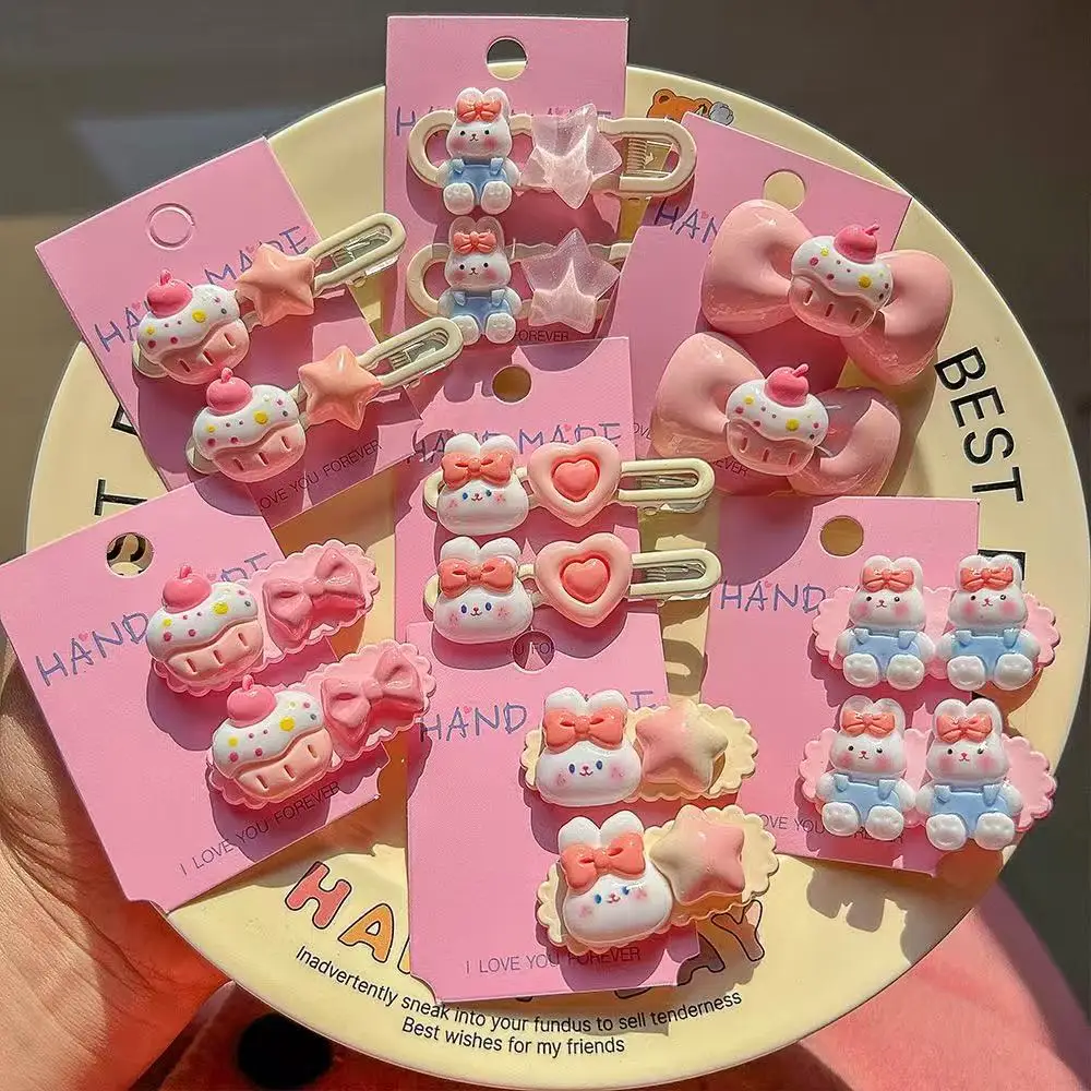 Cute Pink Bunny Hair Clip 2 Pieces Plastic Cute Hair Clip Japanese Style Side Clip Ladies & Girls Bangs Hair Clip Gift
Cute Pink Bunny Hair Clip 2 Pieces Plastic Cute Hair Clip Japanese Style Side Clip Ladies & Girls Bangs Hair Clip Gift