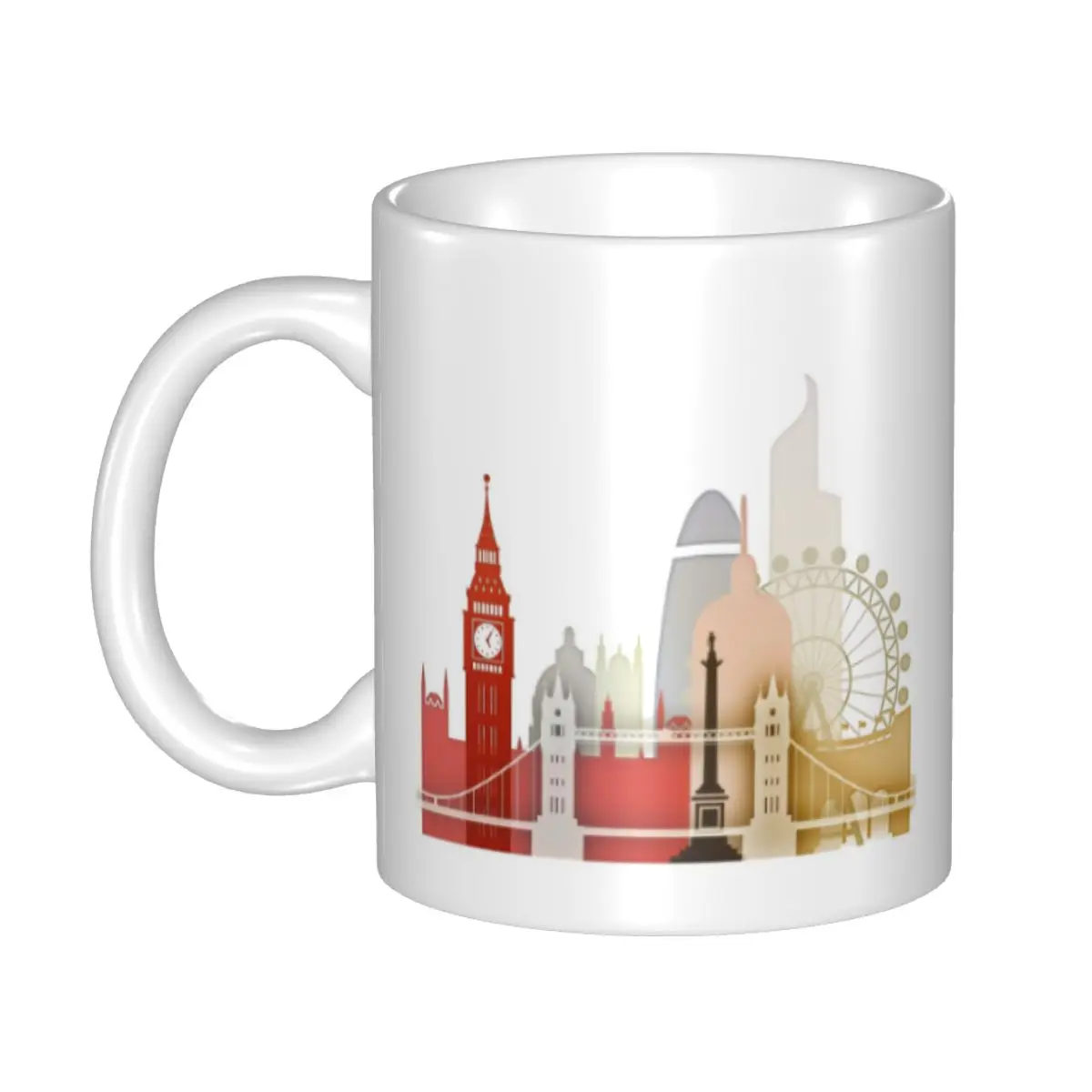 London Mug Funny Ceramic Coffee Cups Tea Mugs Milk Cup Drinkware Gift for Friends
London Mug Funny Ceramic Coffee Cups Tea Mugs Milk Cup Drinkware Gift for Friends