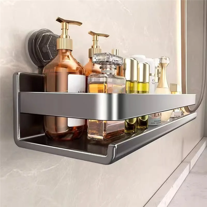 2025 Hot Style Bathroom Suction Cup Shelf - Wall Mounted Storage Rack For Shower, Home Organizer Holder, Space-Saving Design
2025 Hot Style Bathroom Suction Cup Shelf - Wall Mounted Storage Rack For Shower, Home Organizer Holder, Space-Saving Design