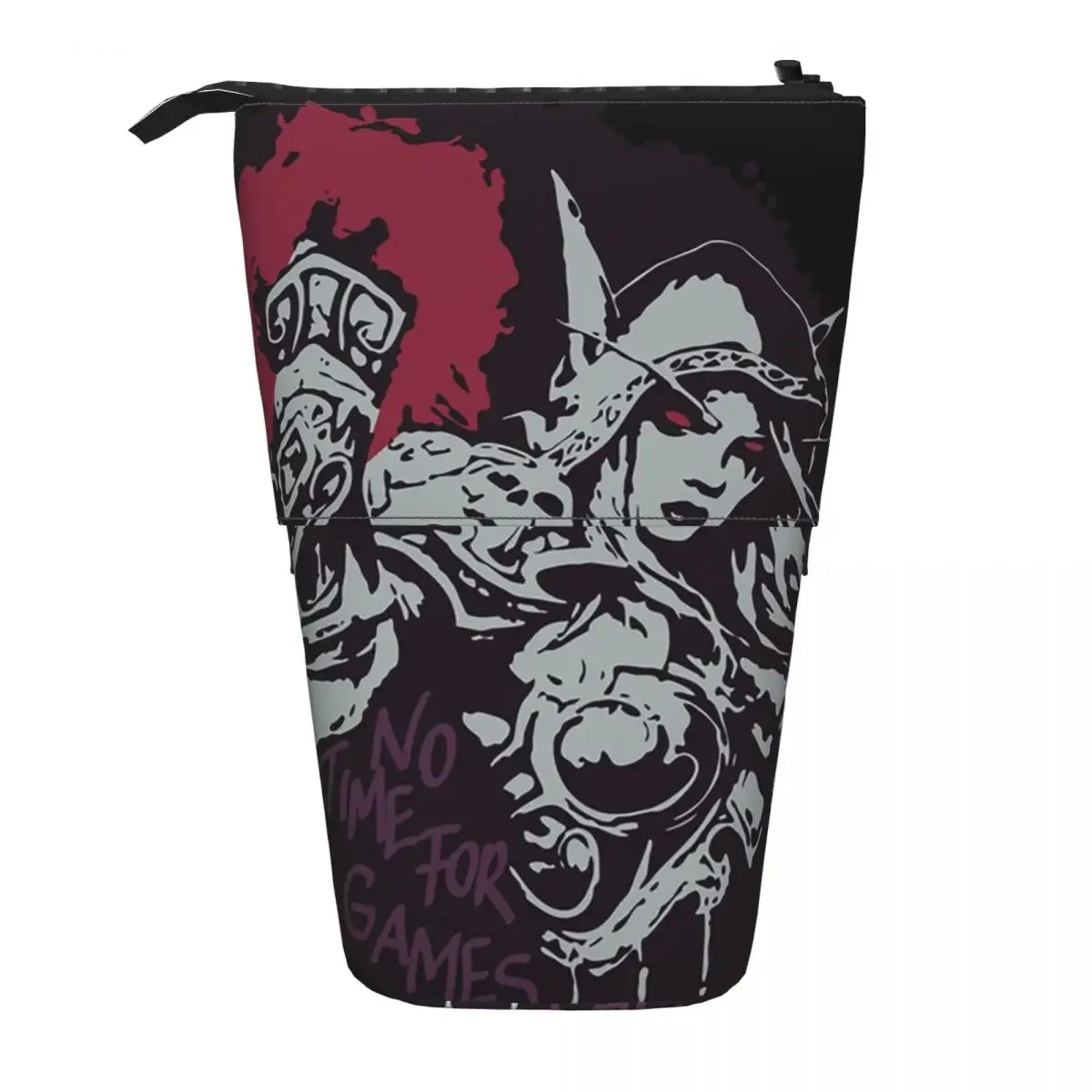 Sylvanas Has No Time For Games Classic Reversible Pencil Case Pen Holder Storage Pencil Bag for Boy Girl School
Sylvanas Has No Time For Games Classic Reversible Pencil Case Pen Holder Storage Pencil Bag for Boy Girl School