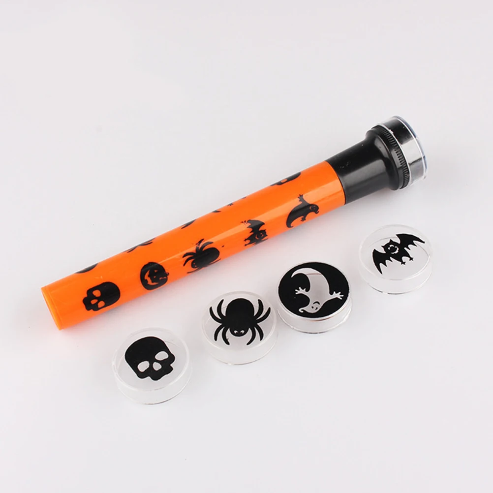 3pcs Halloween Flashlight with Pumpkin Patterns Scary Props for Haunted House Party Kids Gifts Colorful Projection
3pcs Halloween Flashlight with Pumpkin Patterns Scary Props for Haunted House Party Kids Gifts Colorful Projection