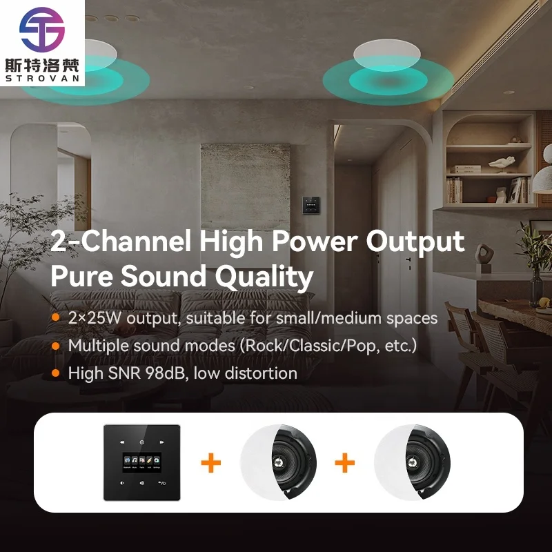Audio Solution BT FM Radio AUX TF USB back and Amplifier
Audio Solution BT FM Radio AUX TF USB back and Amplifier